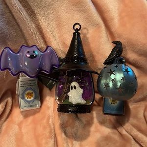 Bath and body works Halloween wallflower bundle